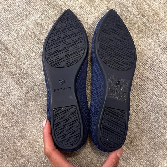 Blue ROTHYS size 7 - Picture 5 of 6